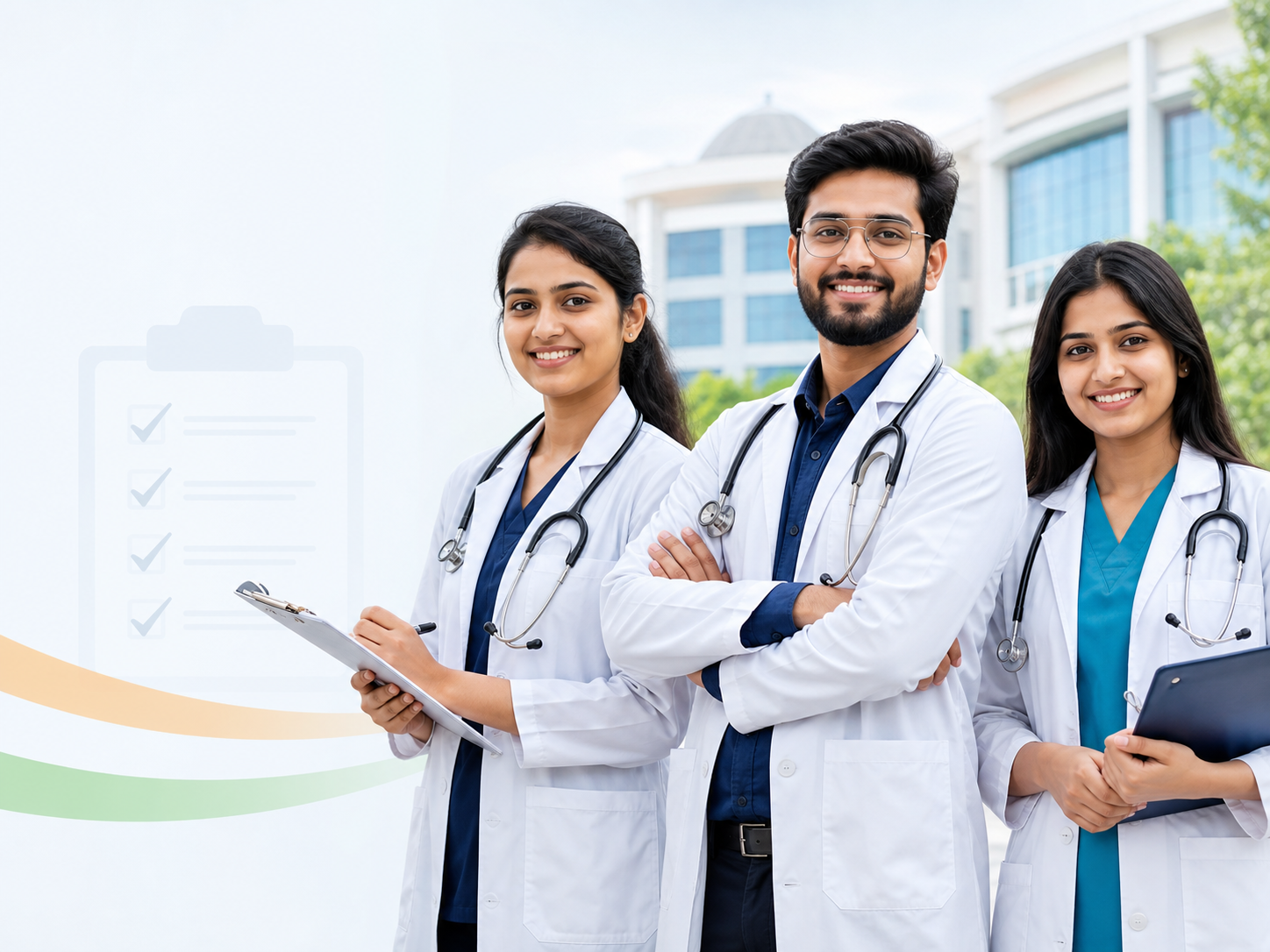 Medical admission counselling support