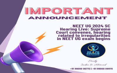 NEET UG 2024 SC Hearing Live