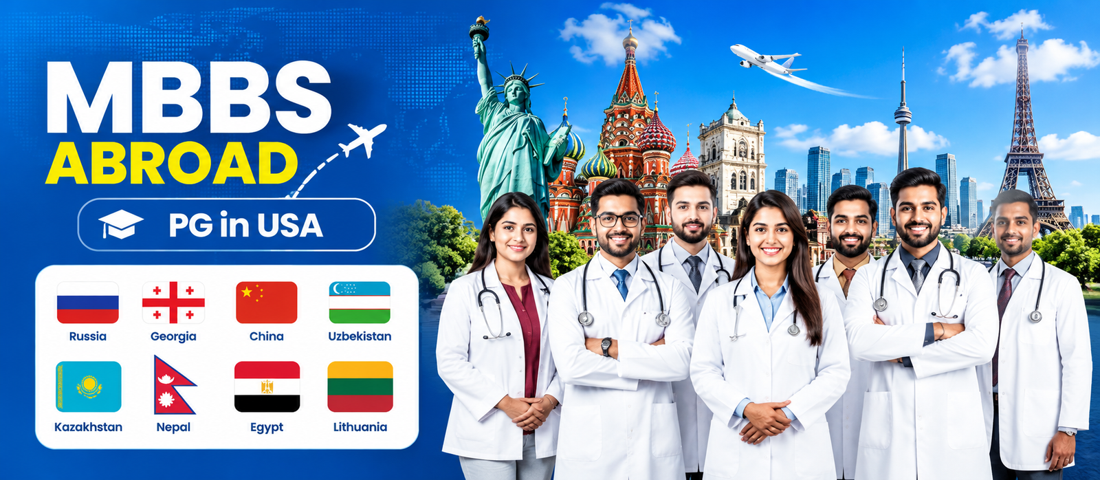 MBBS Abroad Checklist for Indian Students