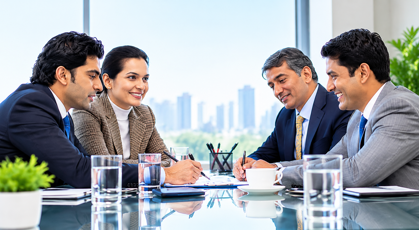 Leadership Strategic Meeting