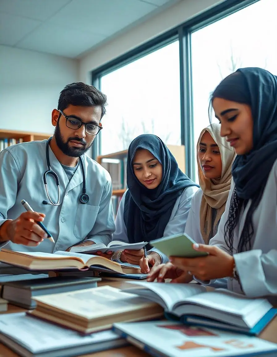 Student admission guidance