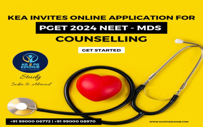 KEA invites online application for PGET 2024 NEET-MDS counselling